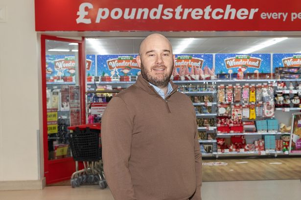 Poundstretcher chief executive Tristan Phillips