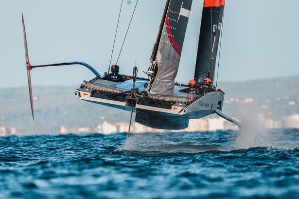 Renishaw is an official technical supplier in the 2024 Americas Cup