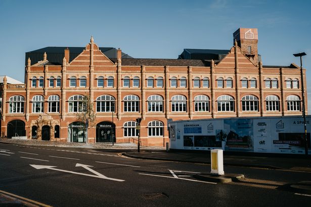 Birmingham City University's STEAMhouse building