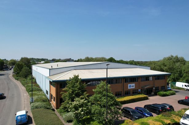 A 32,000 sq ft business unit at Wharf Approach, Aldridge which has been let to Farcroft Restorations Group