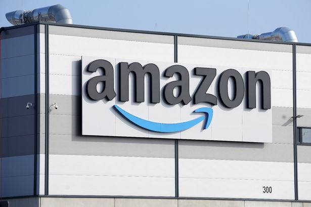 An Amazon company logo